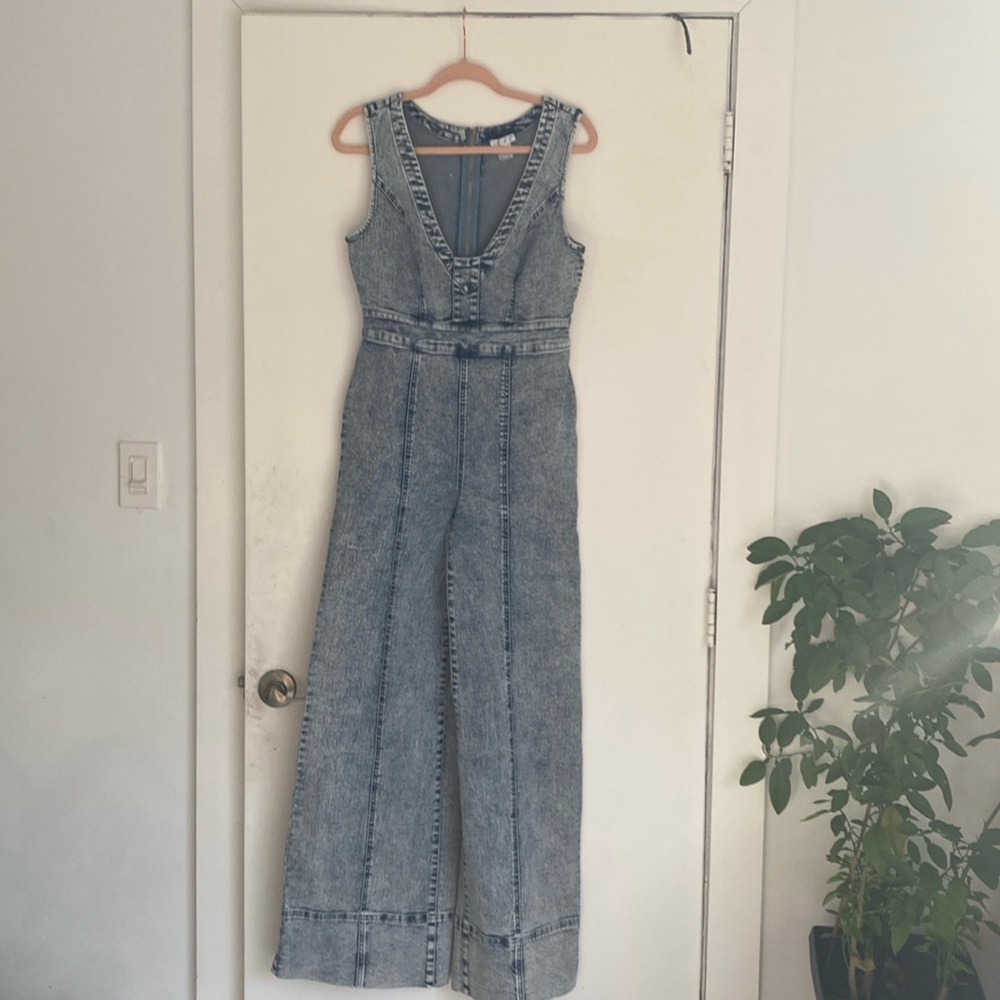 Venus Jean jumpsuit